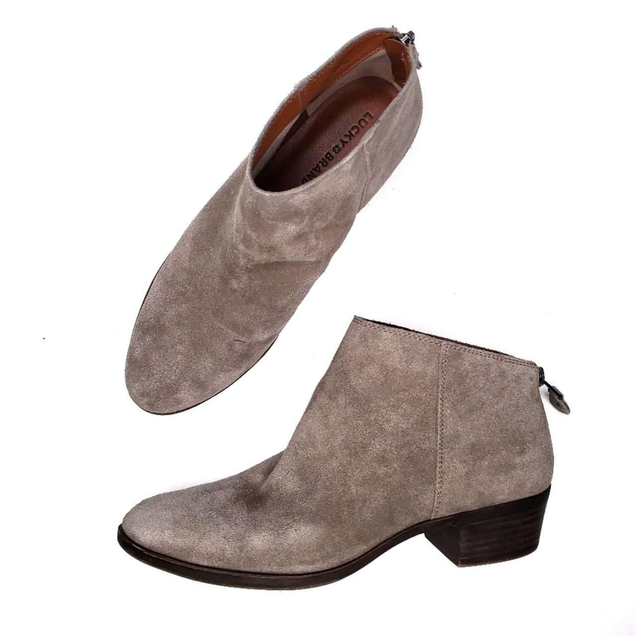 Lucky brand hot sale bremma bootie