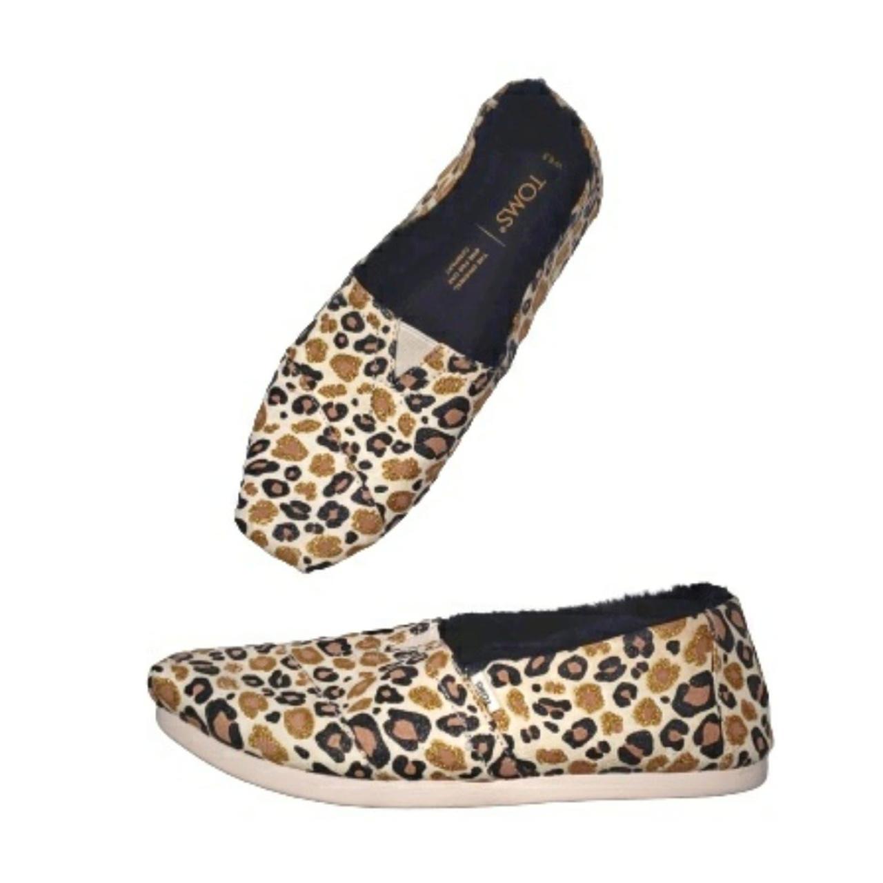 Toms Alpargata Baby Cheetah Women's Classics TOMS Natural