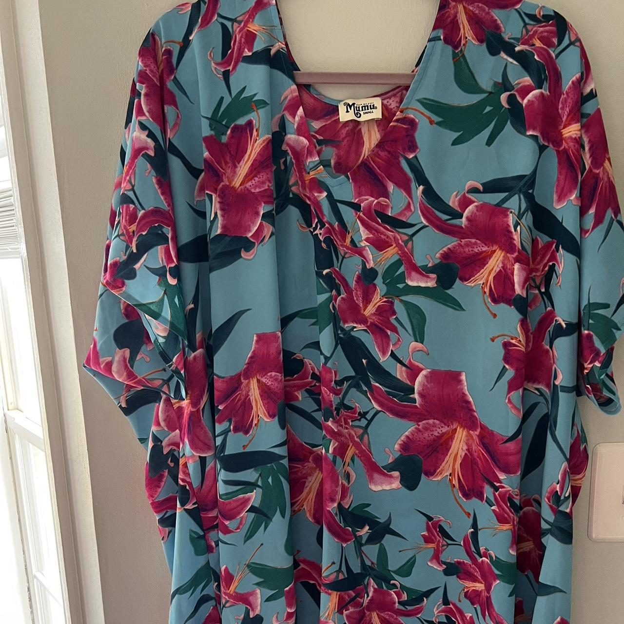 Mumu tunic This can also be worn as a mini dress if... - Depop