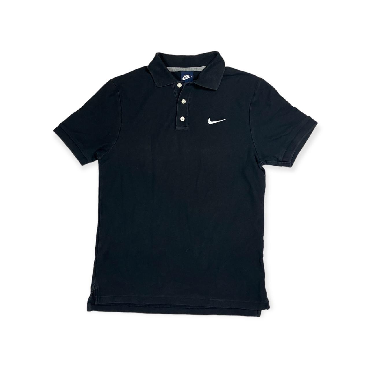 Nike Men's Black Polo-shirts | Depop