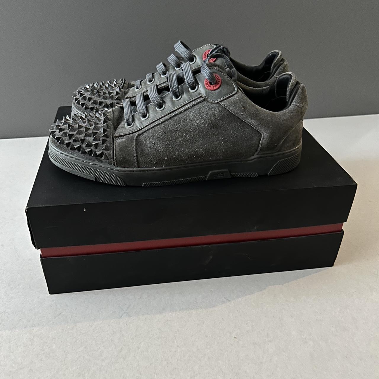 Grey Royaums shoes, size UK will fit UK as