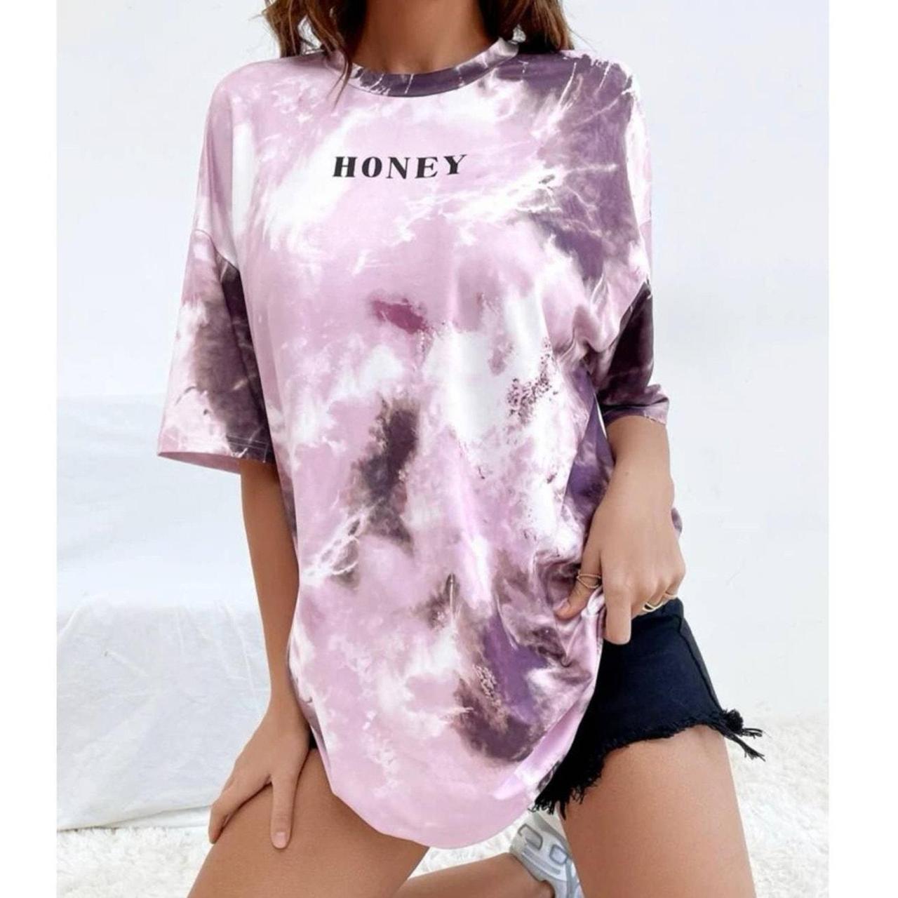 shein tie dye t shirt