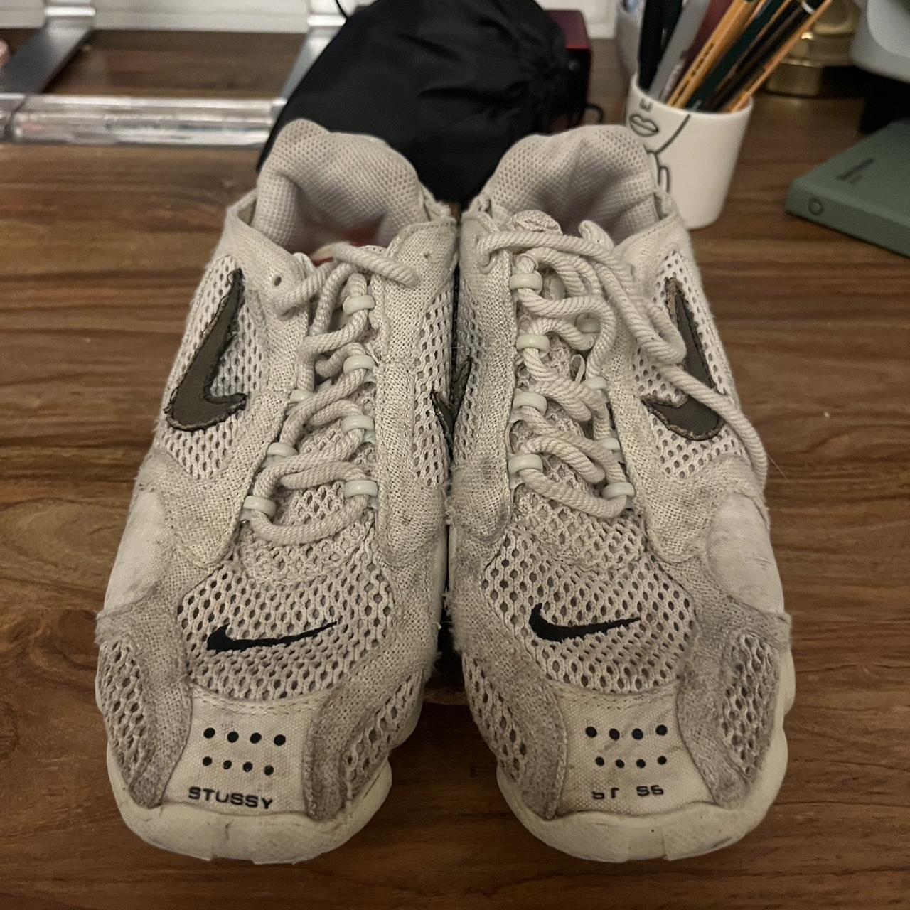 Nike x Stussy Zoom. UK 7.5 worn #nike #stussy | Depop
