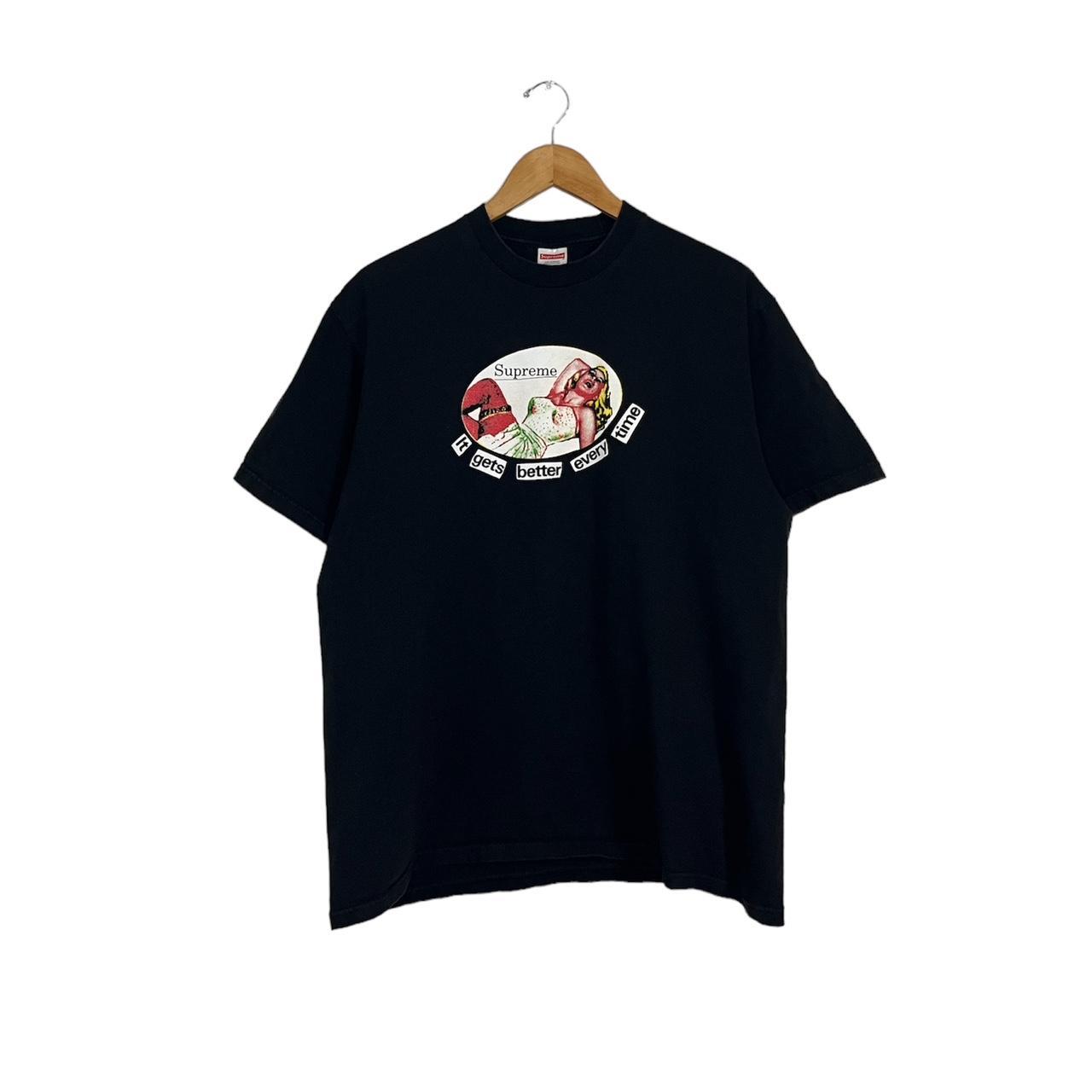 Supreme Liquid Tee T-Shirt SS18 Size: Large Flaws | Depop Supreme Liquid Tee T-Shirt SS18 Size: Large Flaws | Depop