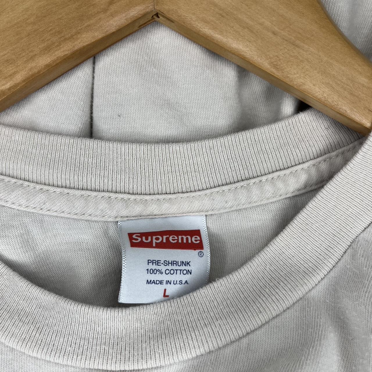 Supreme Liquid Tee T-Shirt SS18 Size: Large Flaws | Depop Supreme Liquid Tee T-Shirt SS18 Size: Large Flaws | Depop