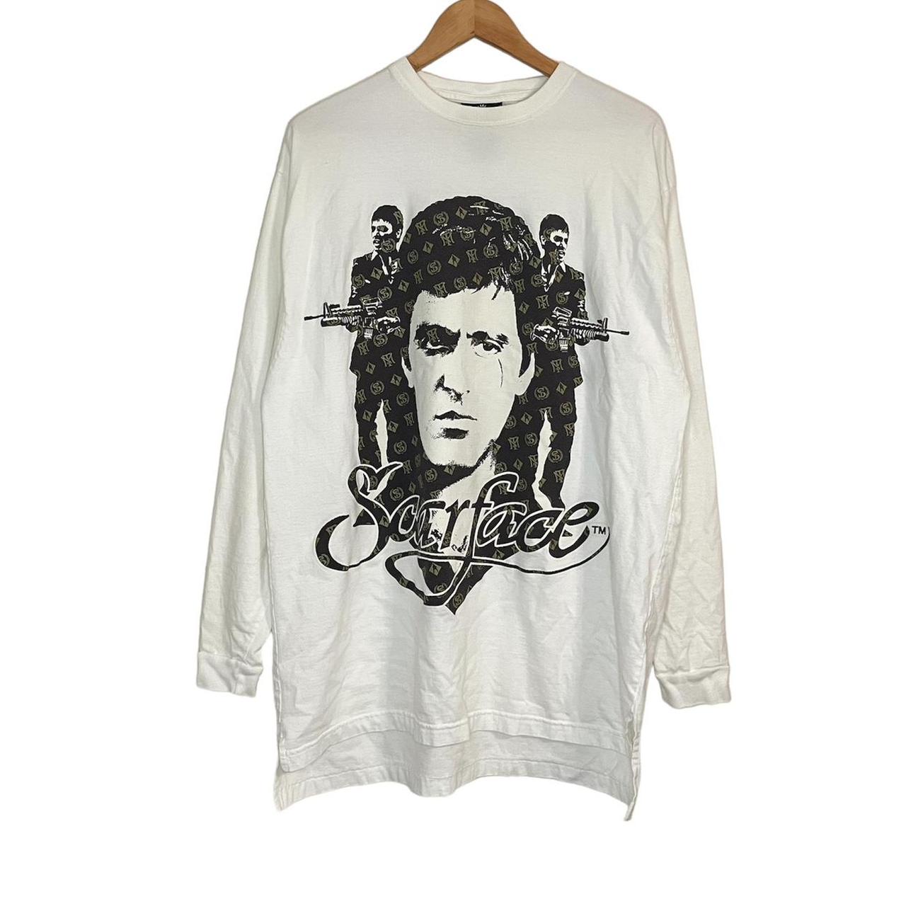 トップス vintage SCARFACE long T shirt vintage SCARFACE long T shirt