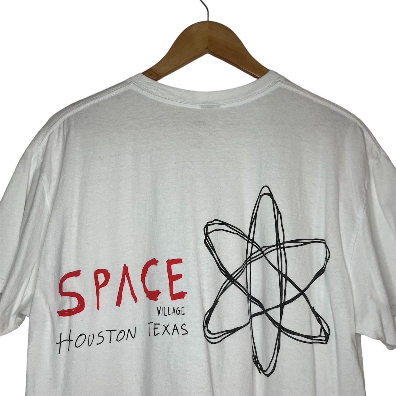 Travis Scott Space Village Houston Texas OG Logo Tee...