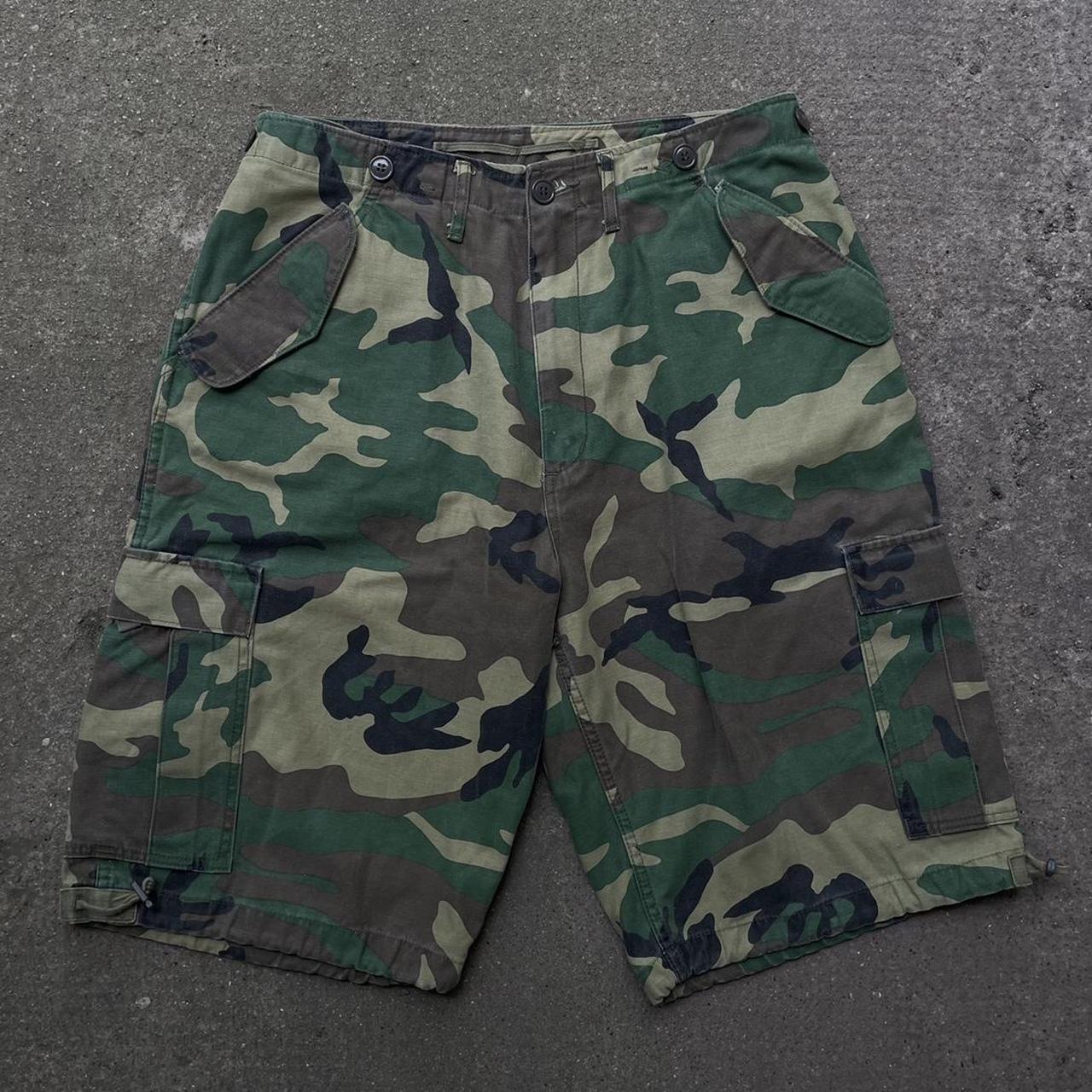 Supreme German camo cargo short Size 32 Brand like new - Depop