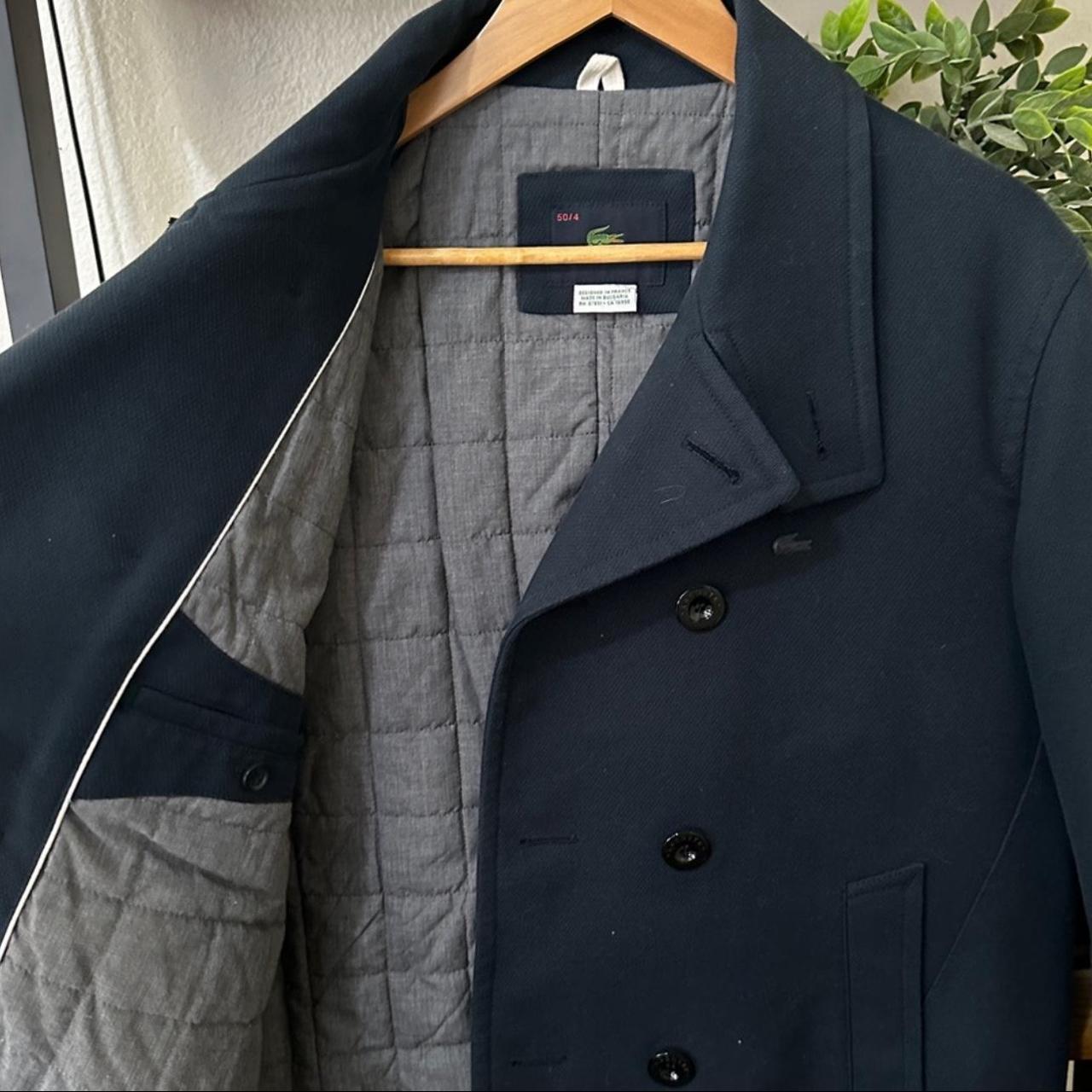 Lacoste peacoat outlet