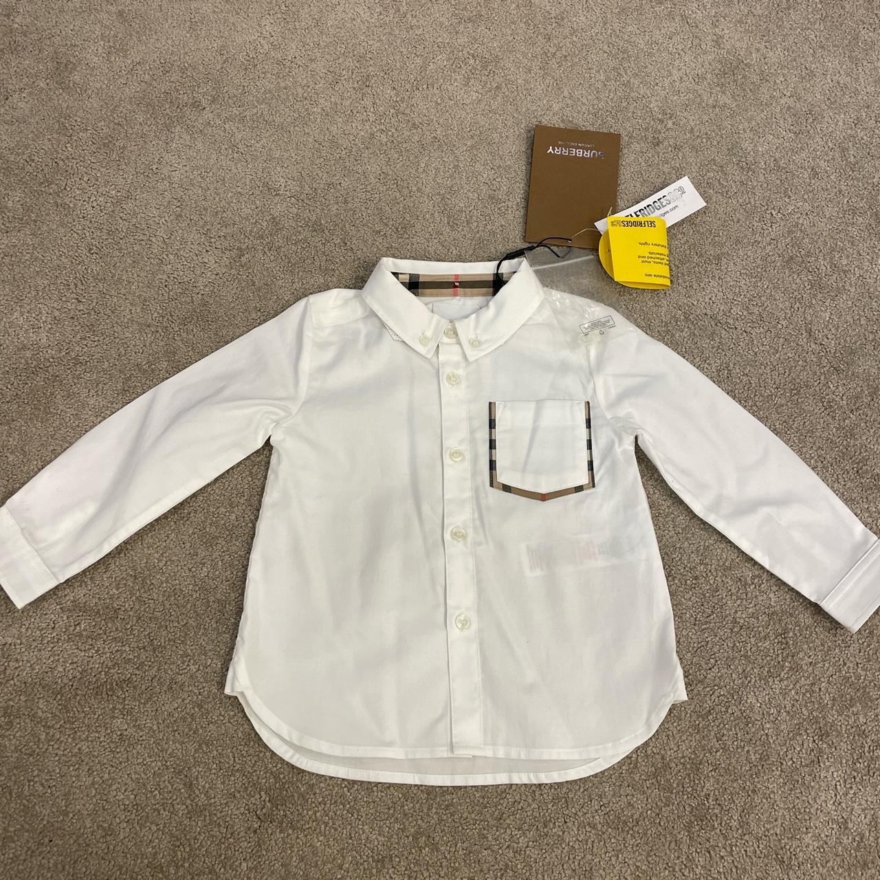 Burberry shirt outlet 18 months