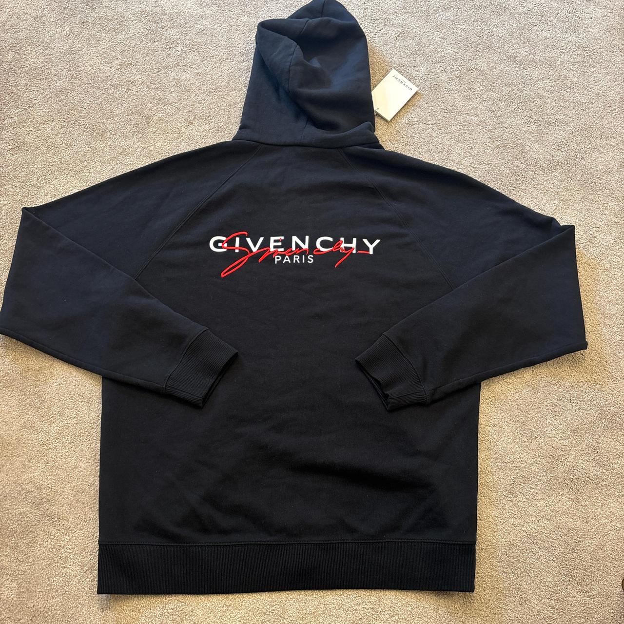 Givenchy rare spirit hoodie Bought in Barcelona. Depop