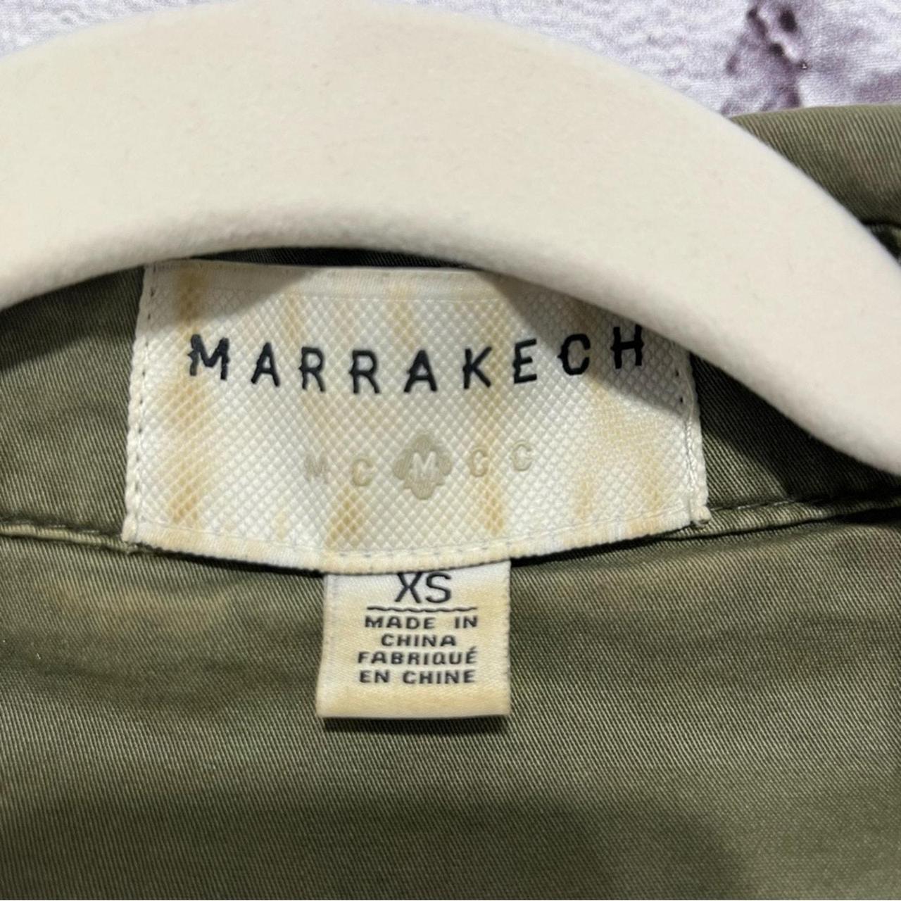 Marrakech Anthropologie brand size small store