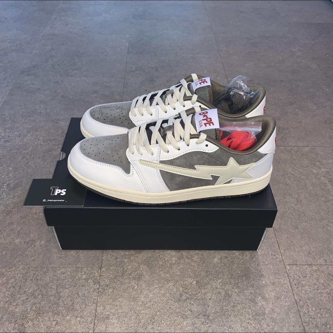 bapesta travis scott