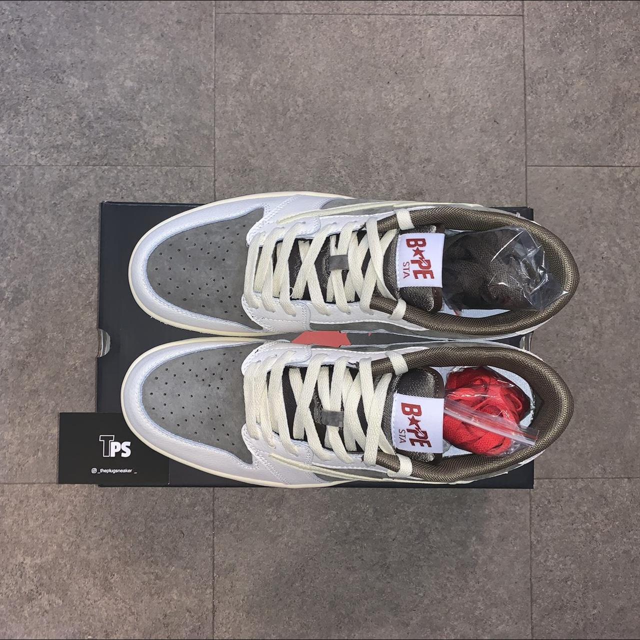 bapesta travis scott