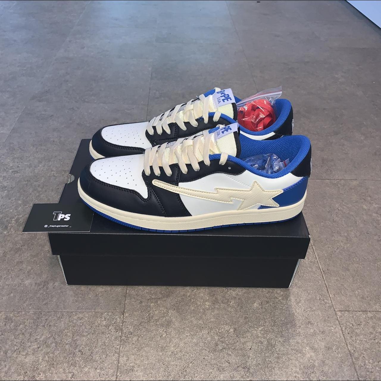 bapesta travis scott