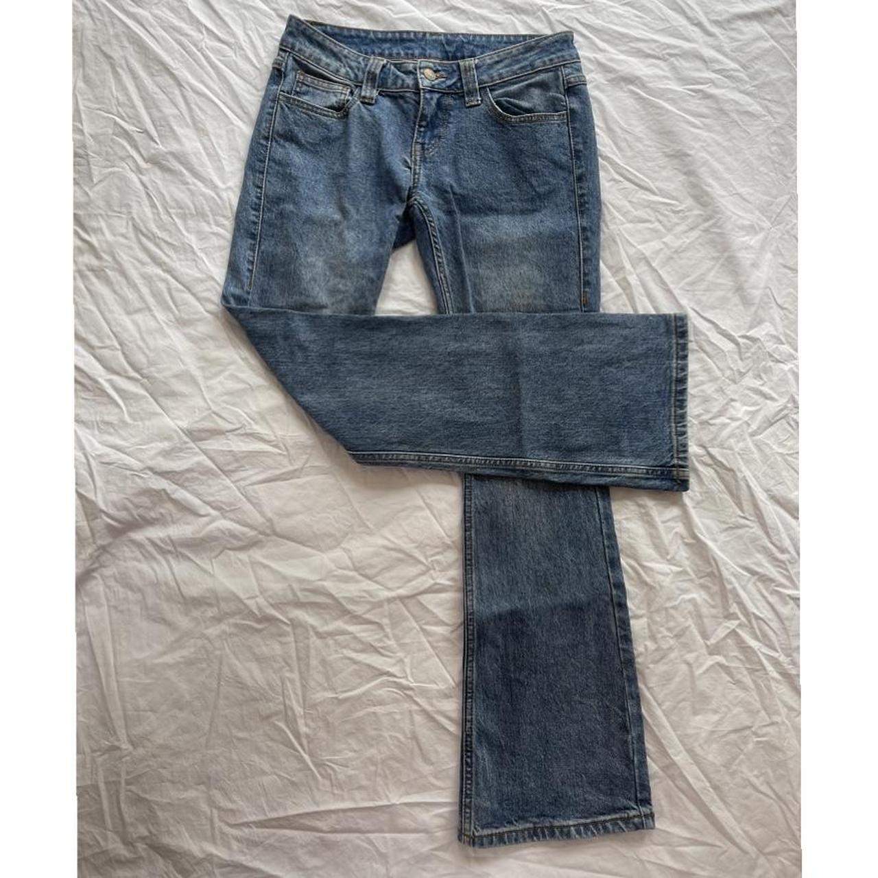 Brandy melville Kylie low rise jeans Regular length,... Depop