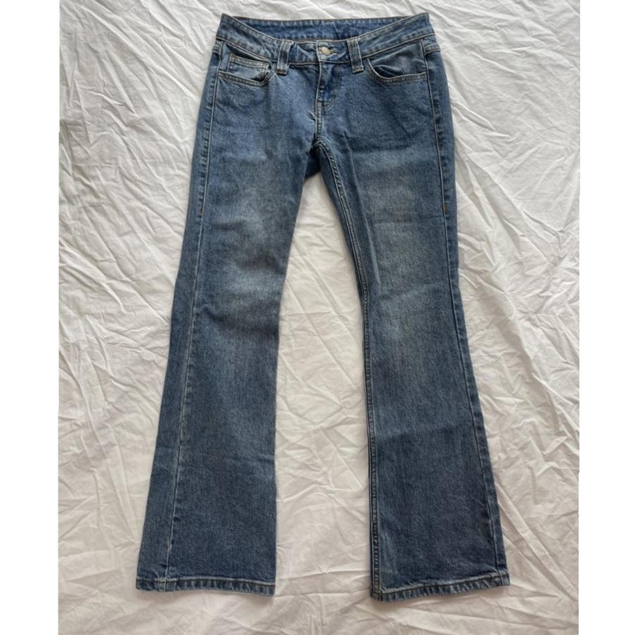 Brandy melville Kylie low rise jeans Regular length,... Depop