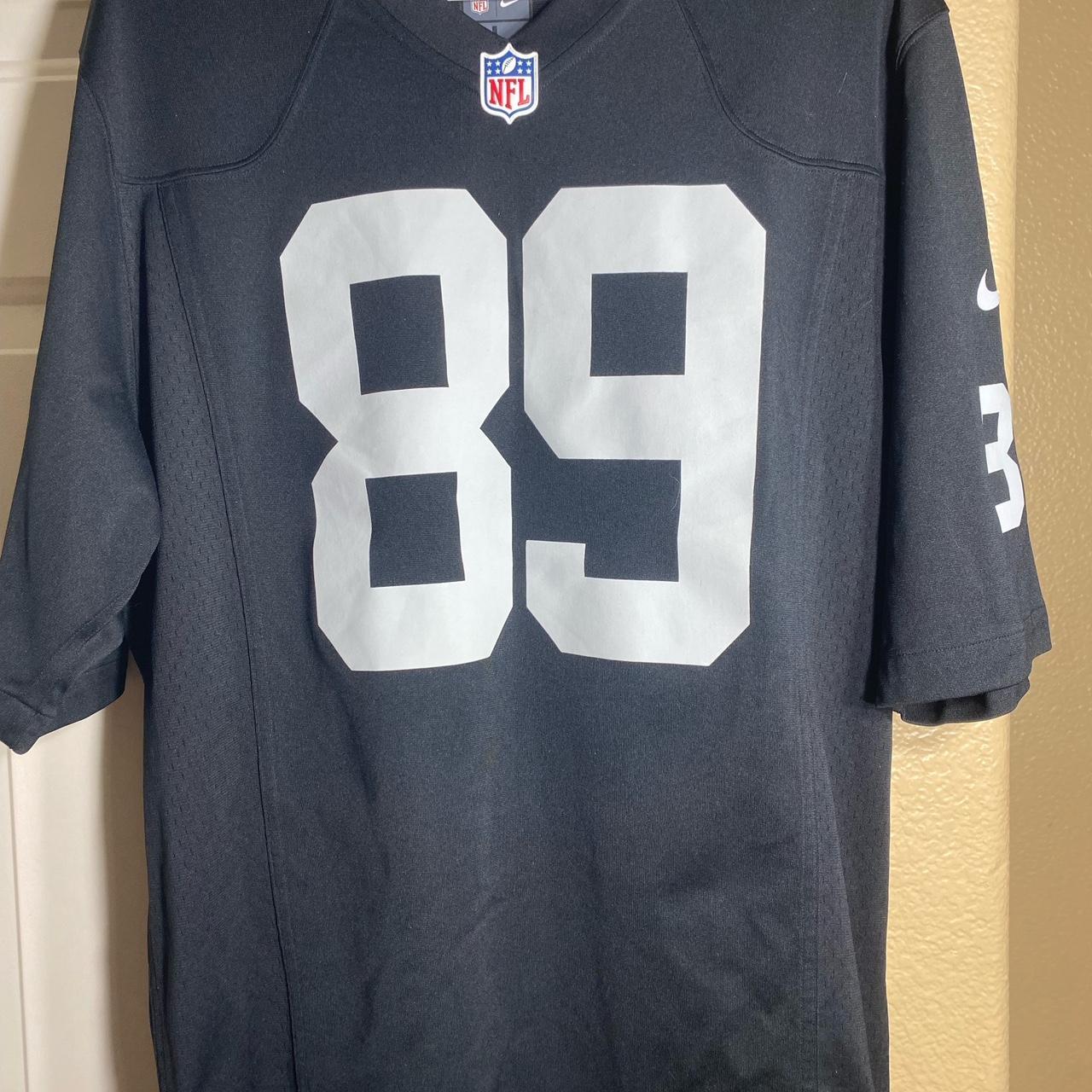 Brand new raiders, jersey size large fits perfectly - Depop