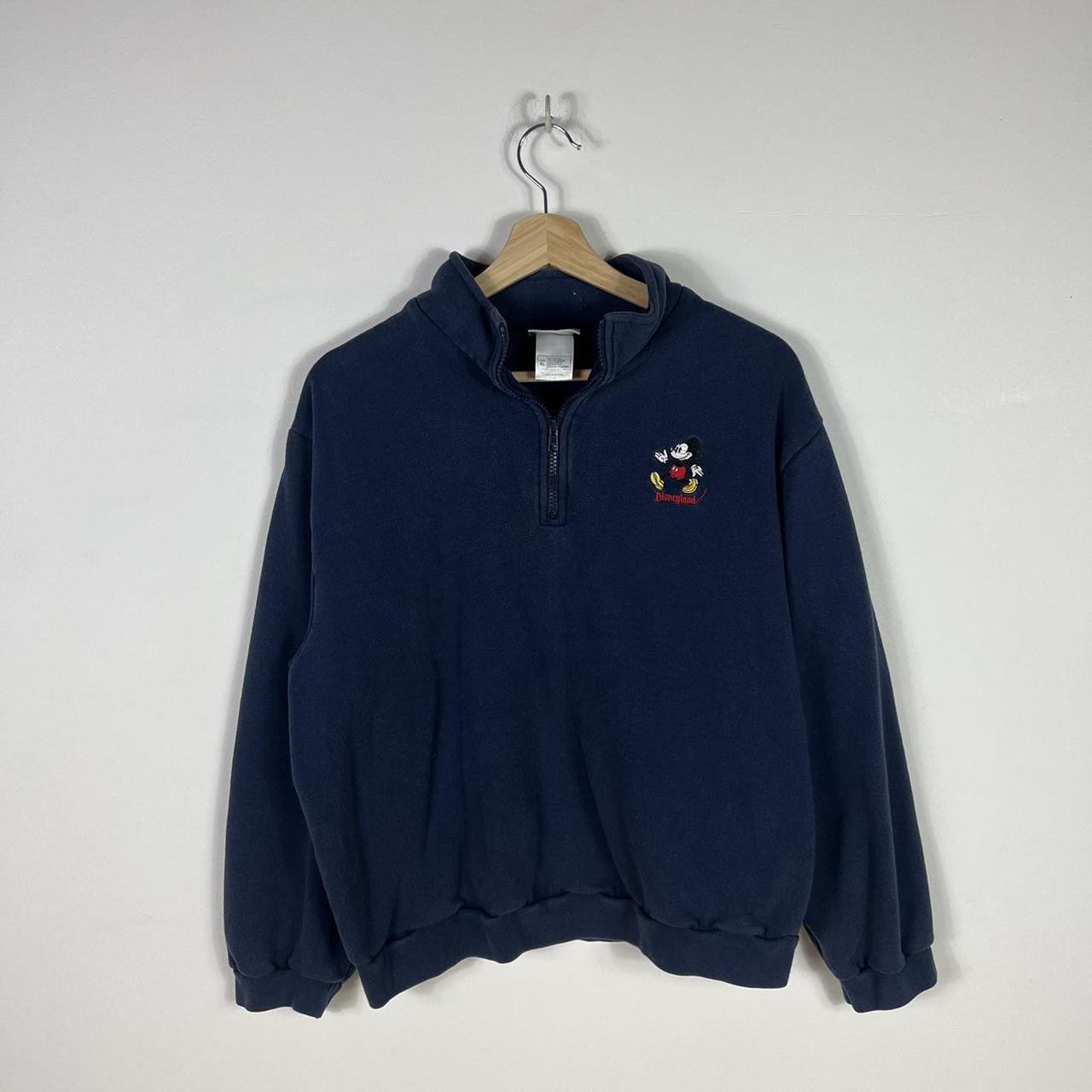 Disney Men's Navy Sweatshirt | Depop