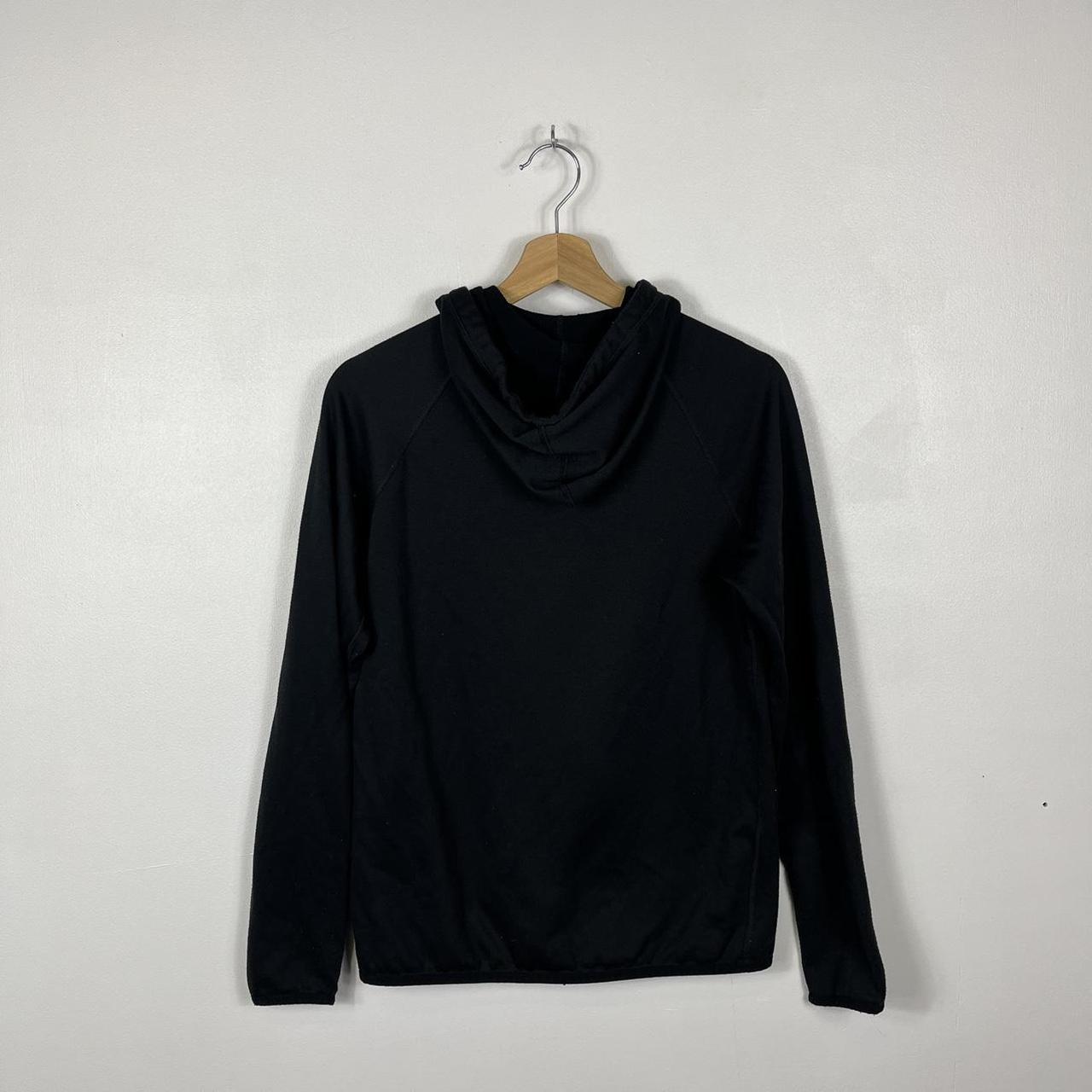 black nike hoodie dri fit