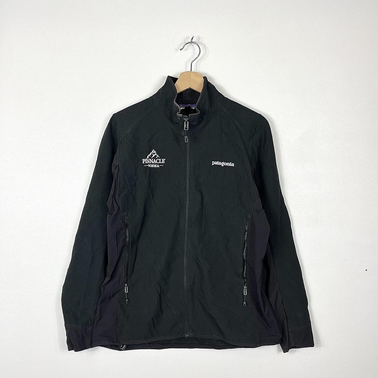 Black Patagonia jacket Size medium woman's... Depop