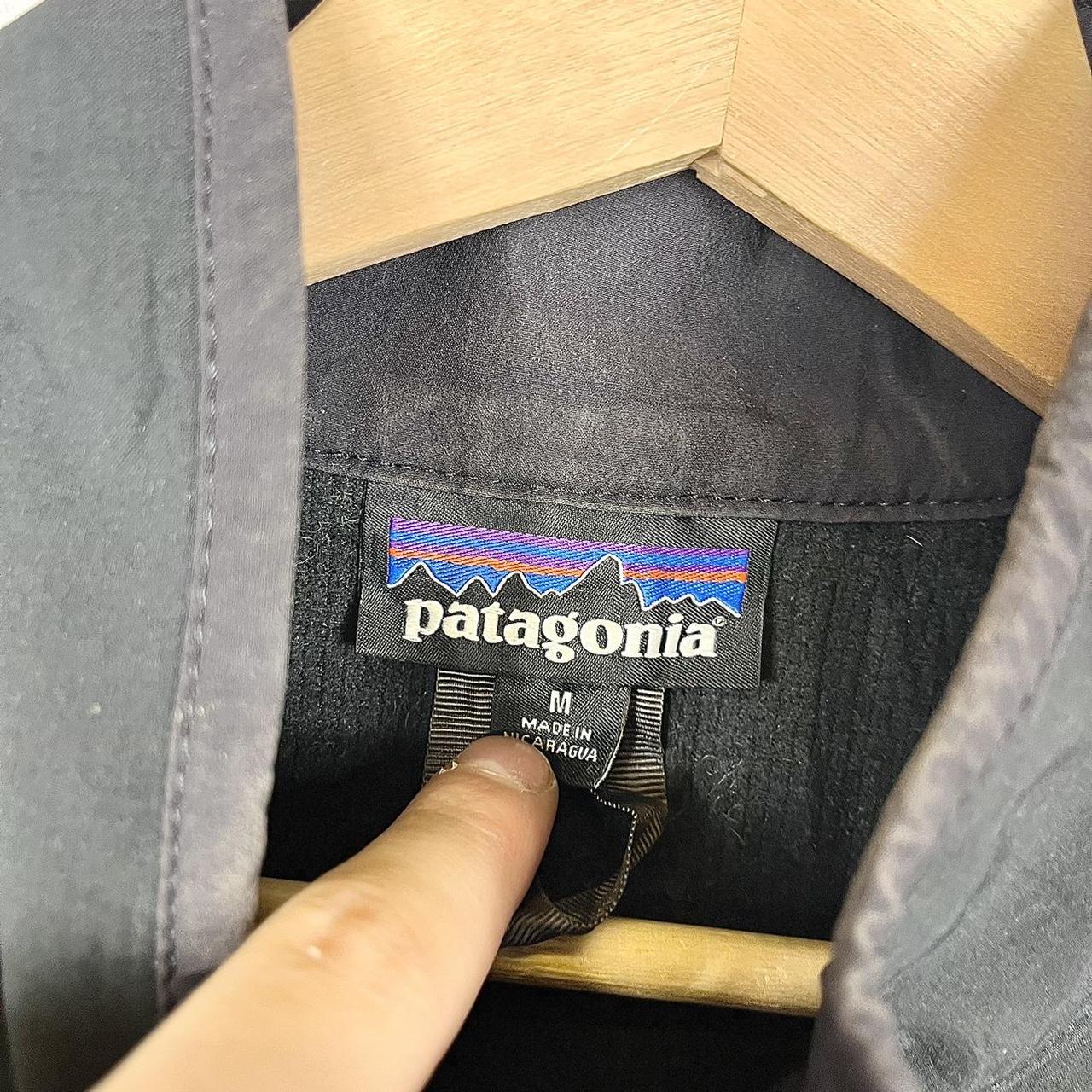 Black Patagonia jacket Size medium woman's... Depop