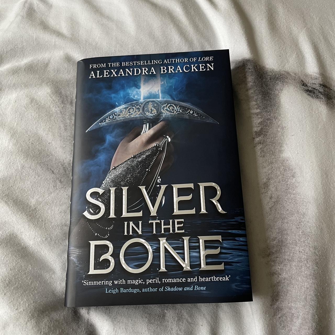 WTS Silver In the Bone exclusive signed FairyLoot... - Depop