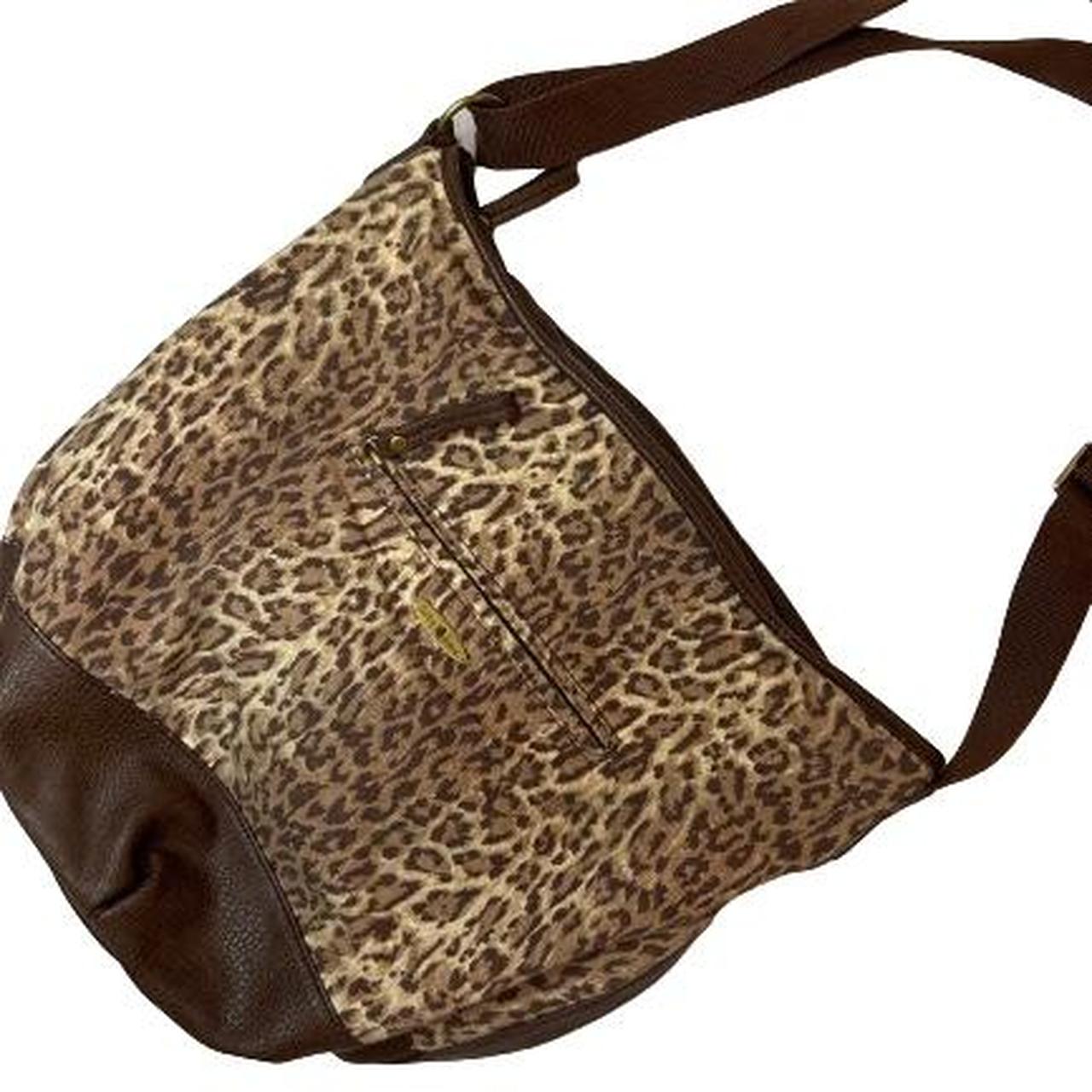 Lucky Brand cheetah print buy tote