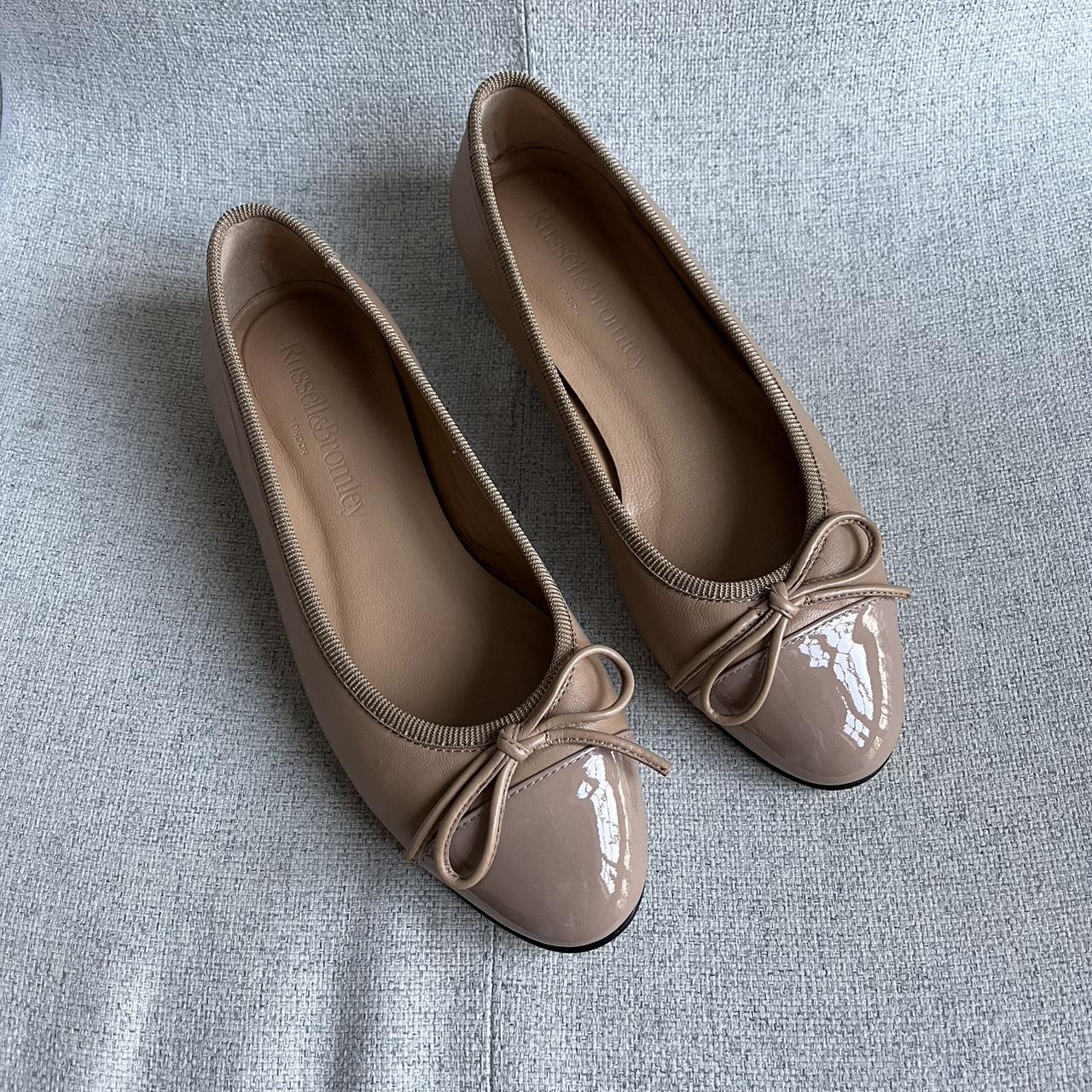 Russell and bromley ballet on sale pumps