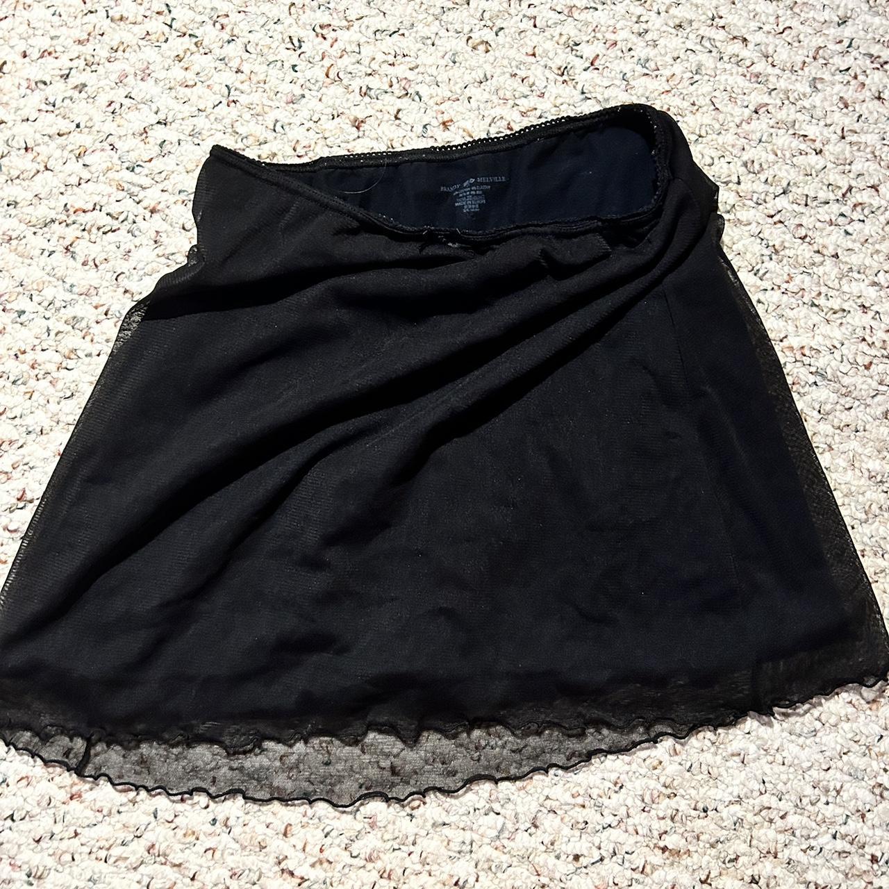Brandy Melville Ciara Skirt Barely worn One size... Depop