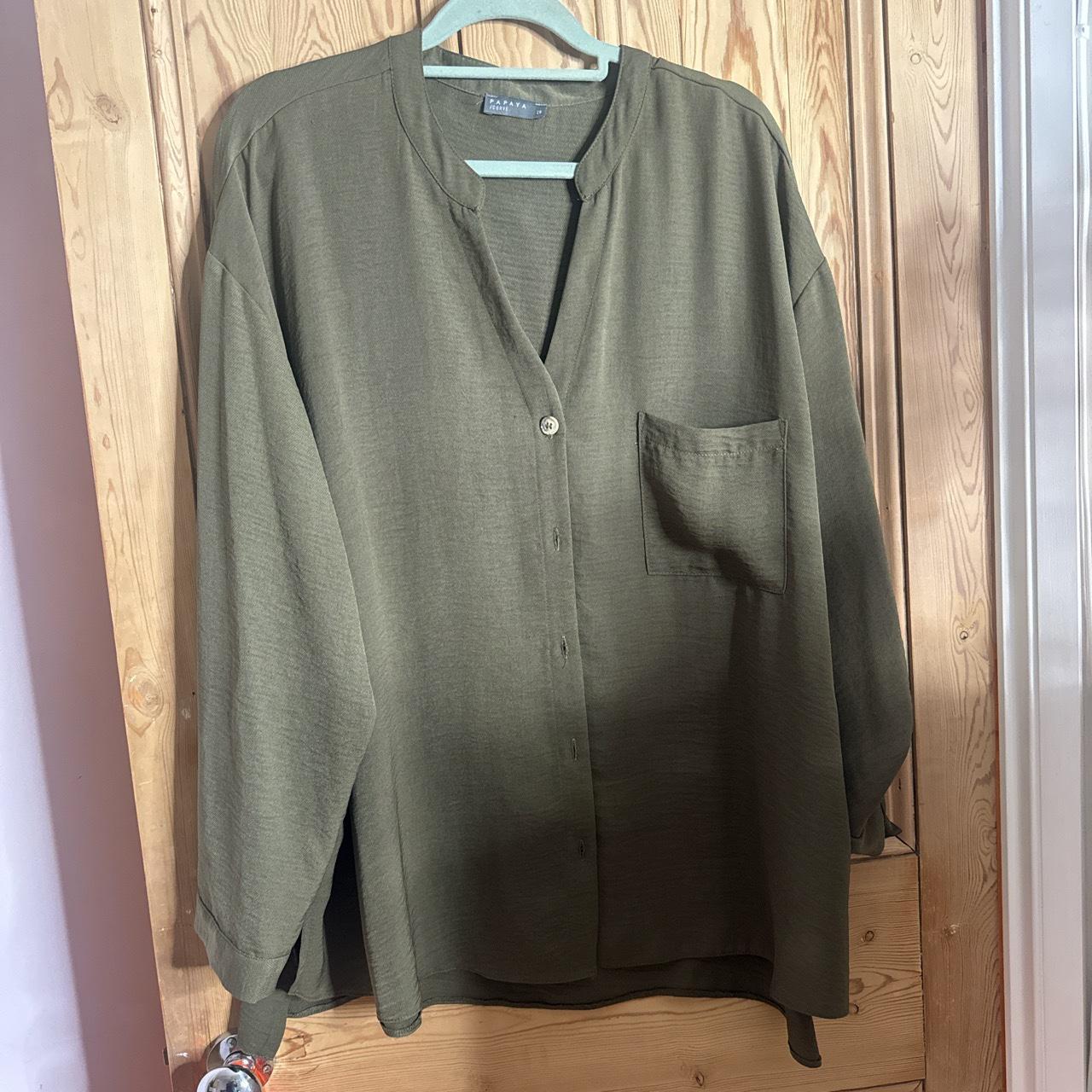 Matalan curve blouse Plus size Size 26 Worn but... - Depop