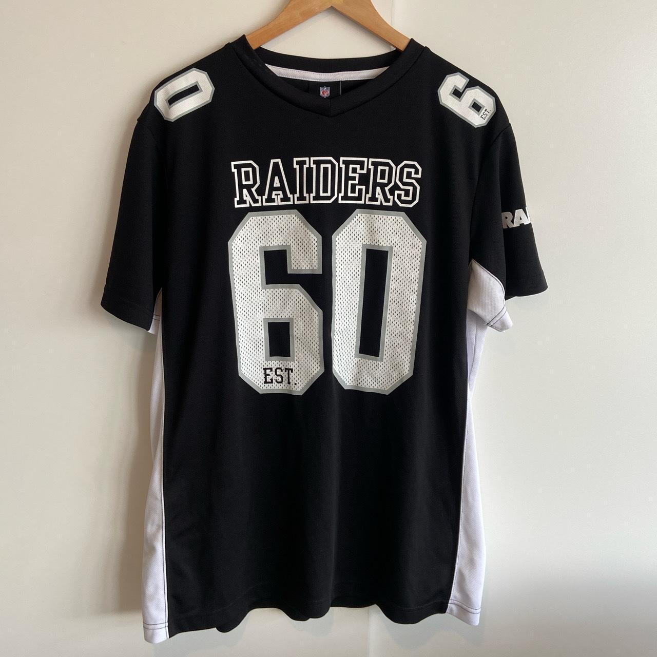 Nike On Field Bo Jackson 34 Raiders Black NFL - Depop