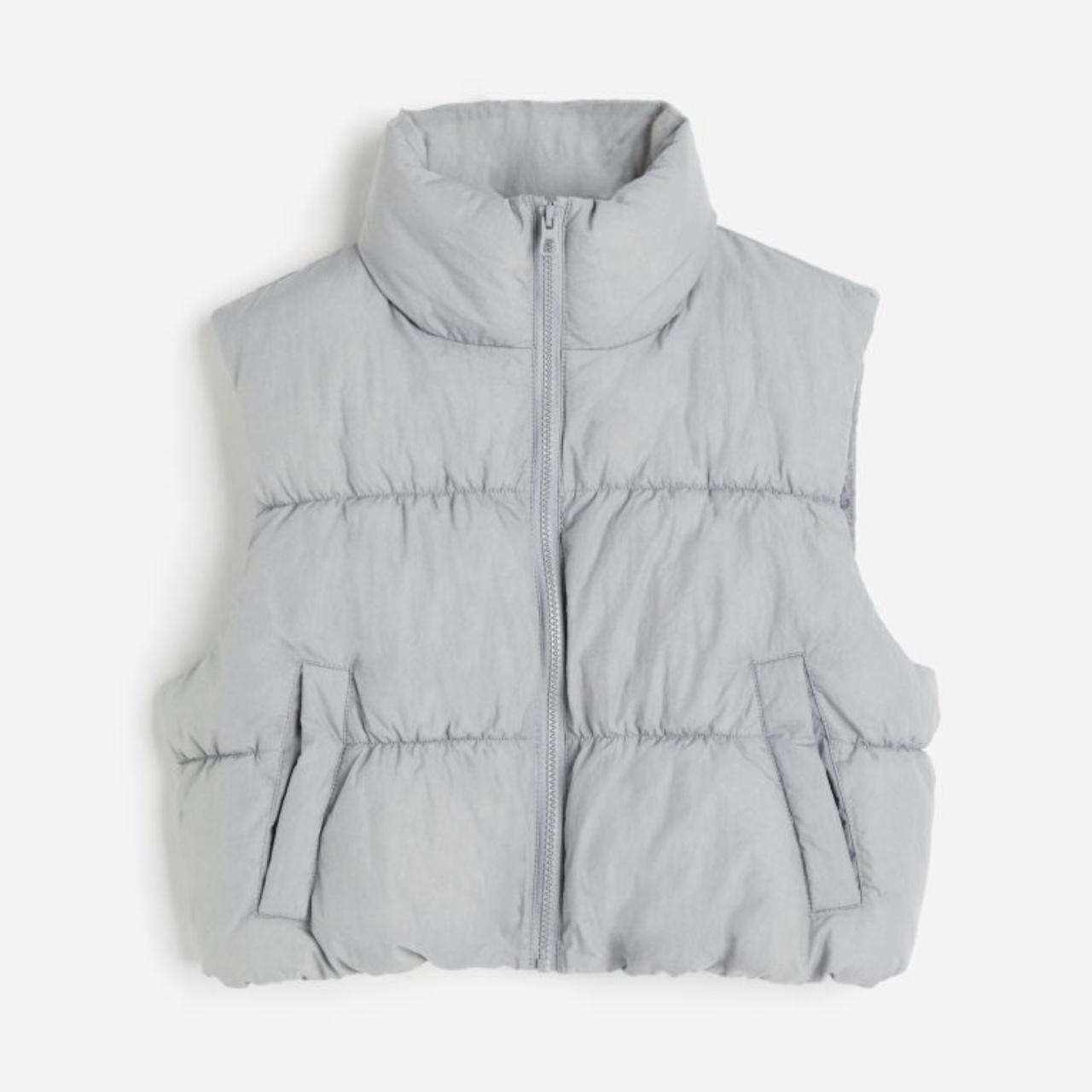 H&M grey puffer Brand new with tags Depop