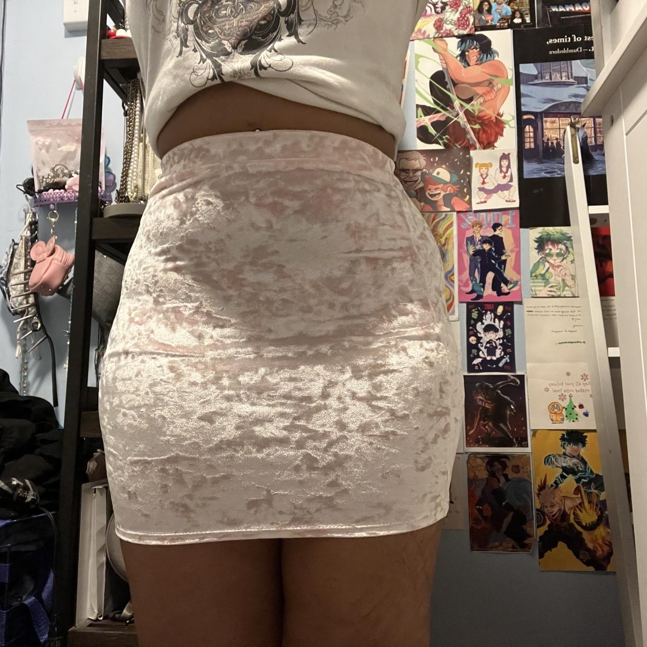 Forever 21 Embroidered Mini Skirt Plus Size Forever 21 Skirt Red