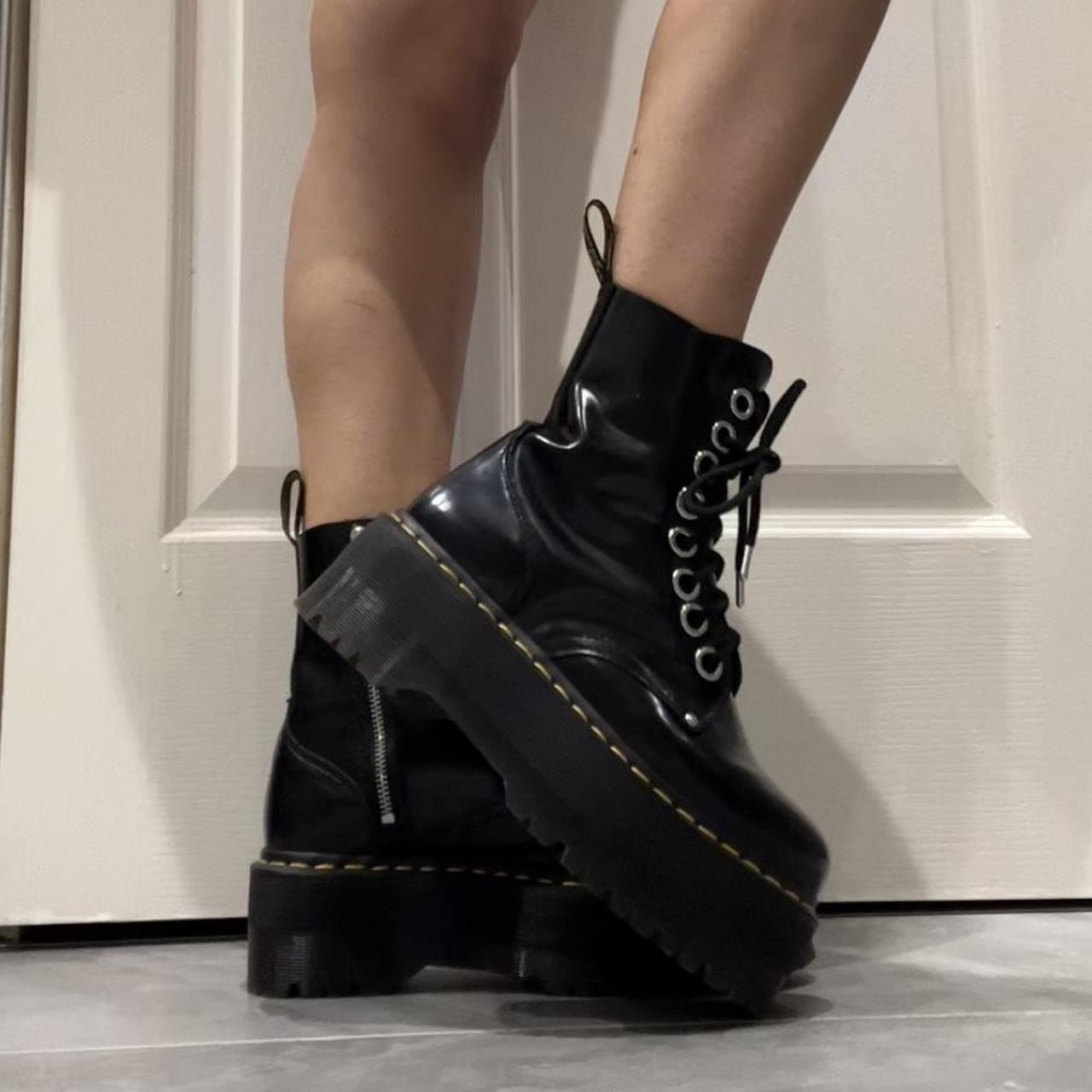 jadon max platform boots