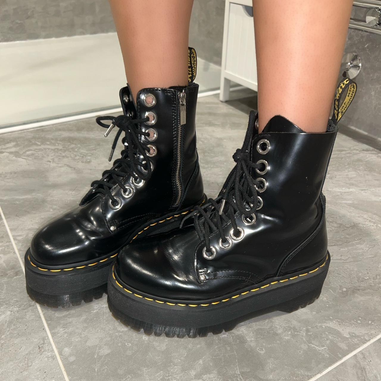 jadon max women's platform boots