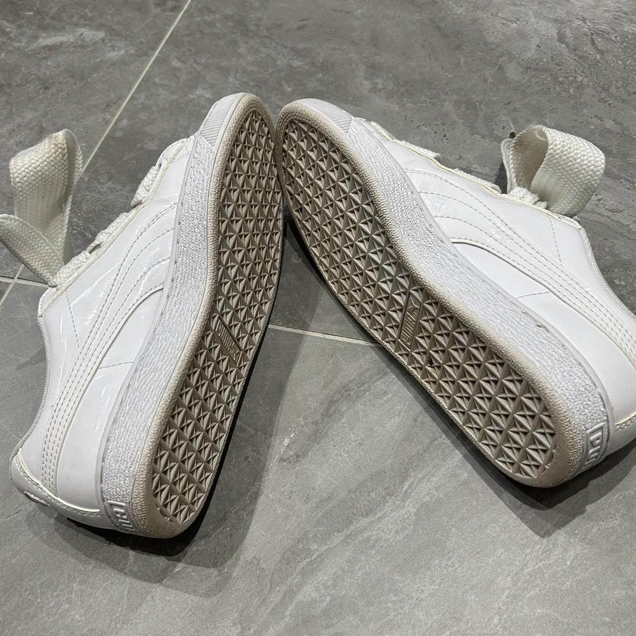puma bow trainers