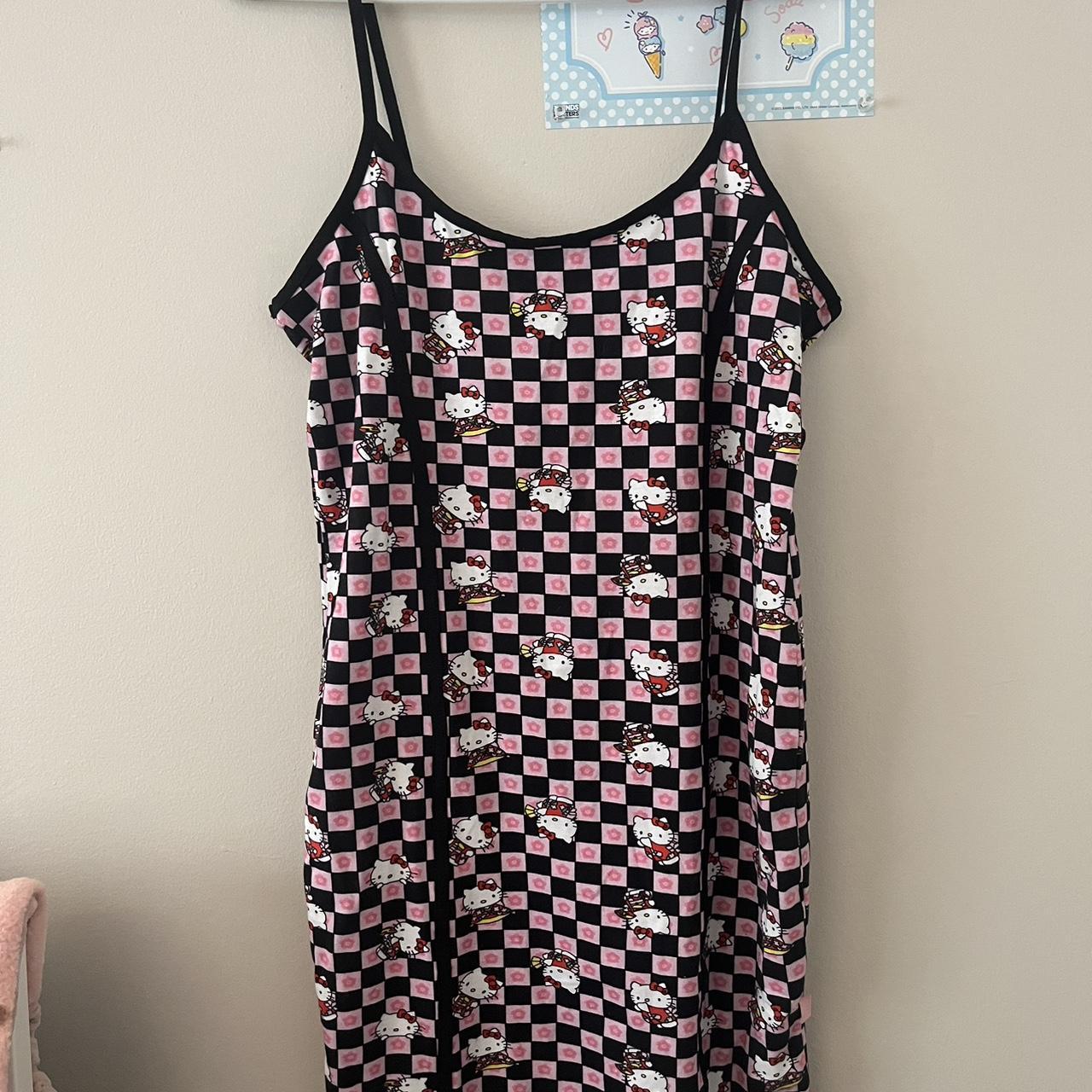 hello kitty plaid dress｜TikTok Search