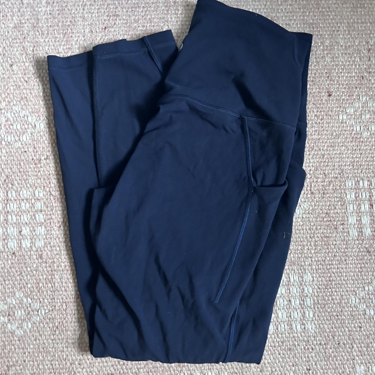 Wunder Train High Rise Tight with pockets... - Depop