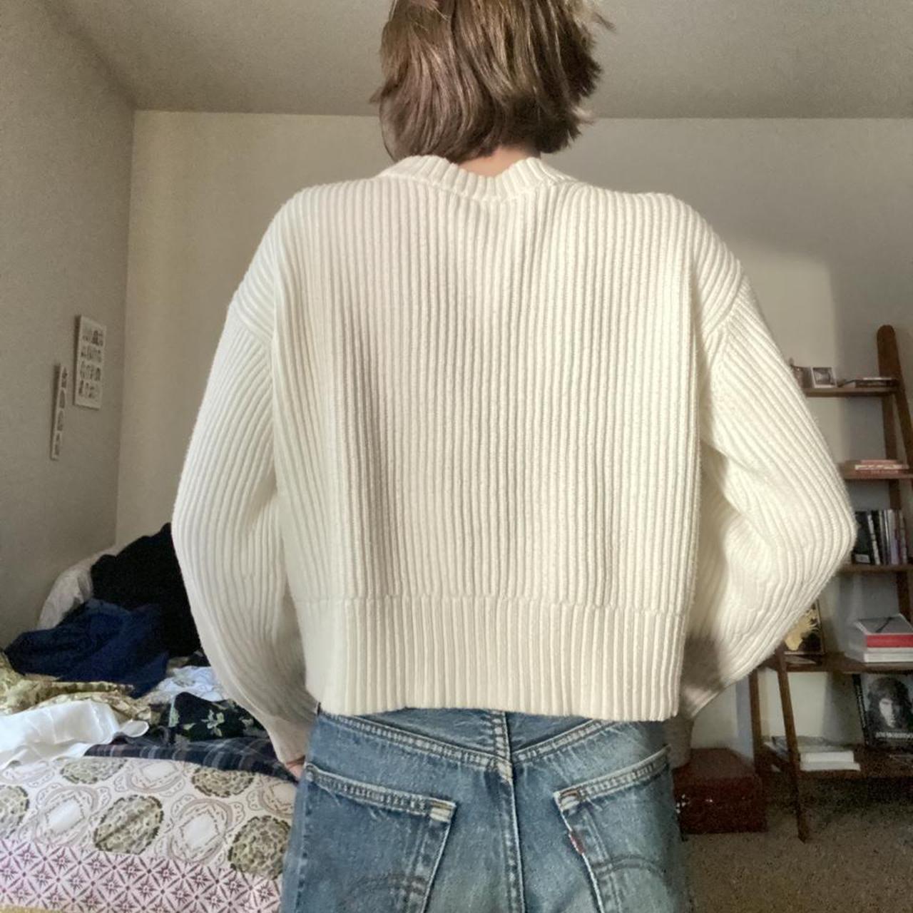 Free Assembly Women's White Jumper (3)