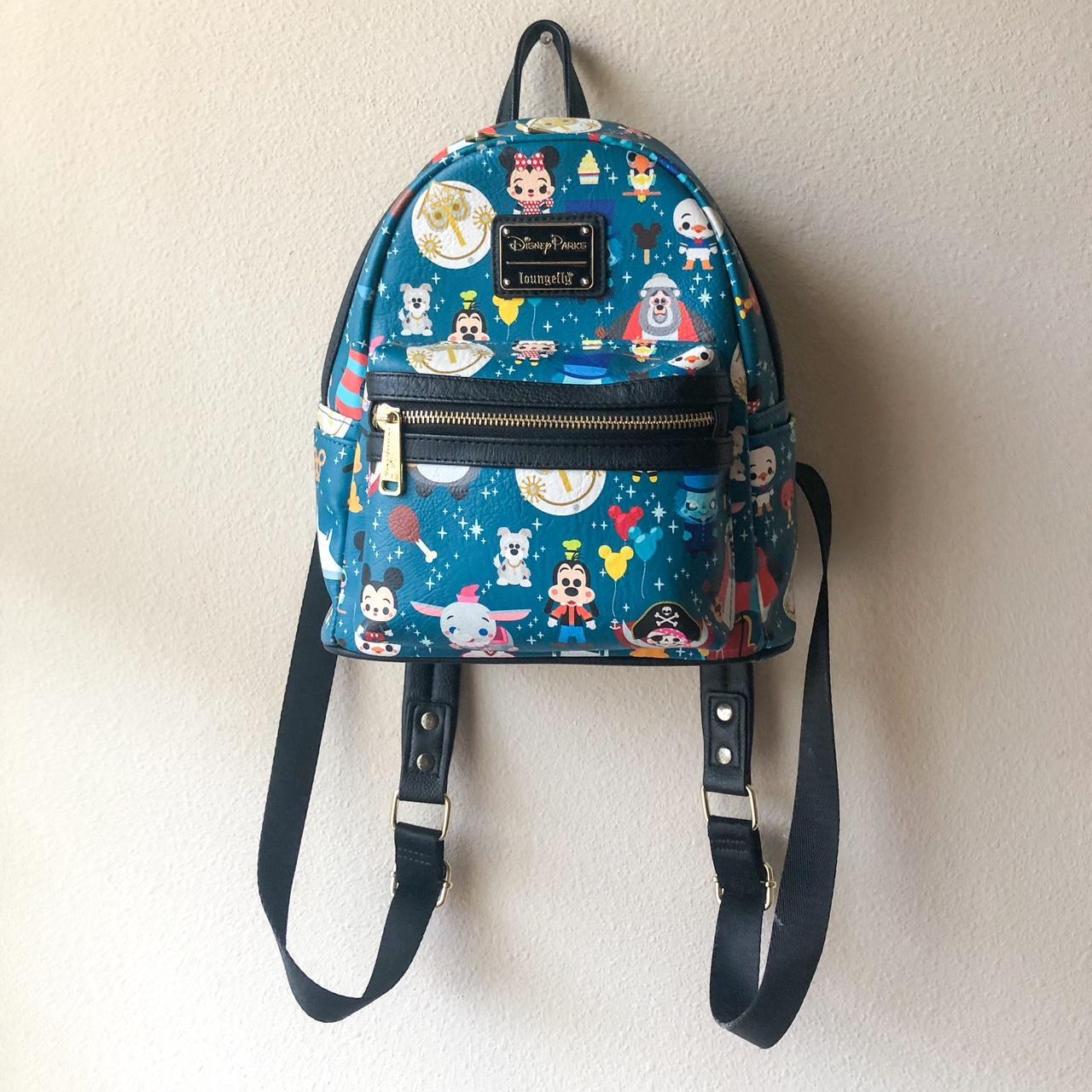 Disney Loungefly backpack. Rare, can only be... Depop