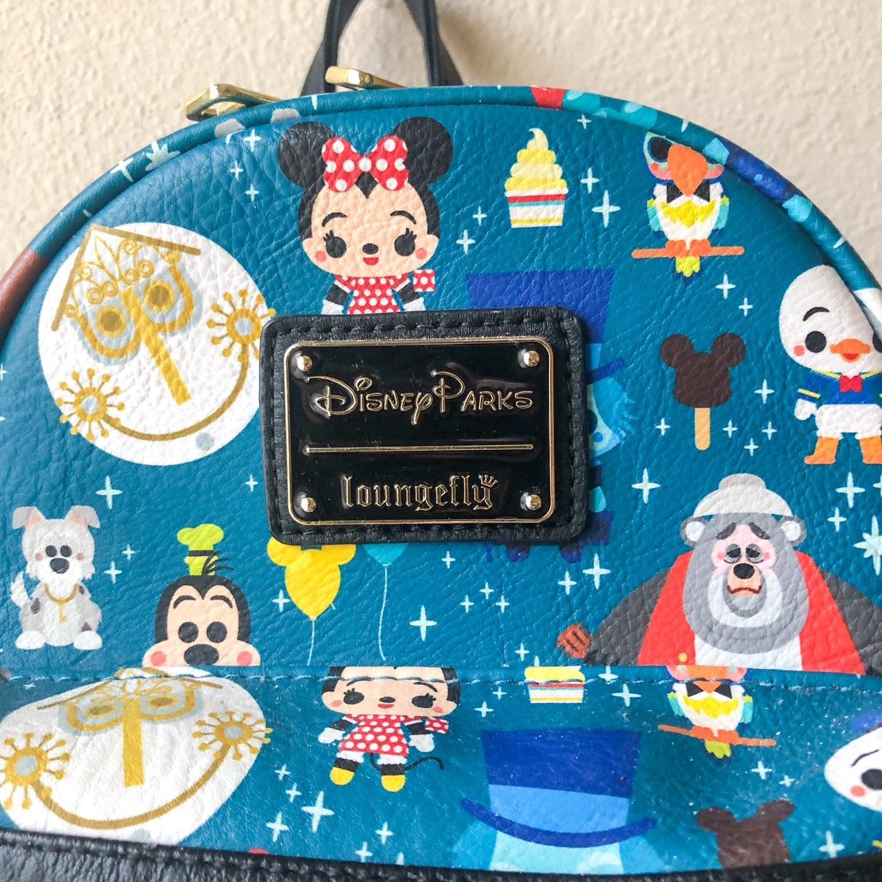 Disney Loungefly backpack. Rare, can only be... Depop