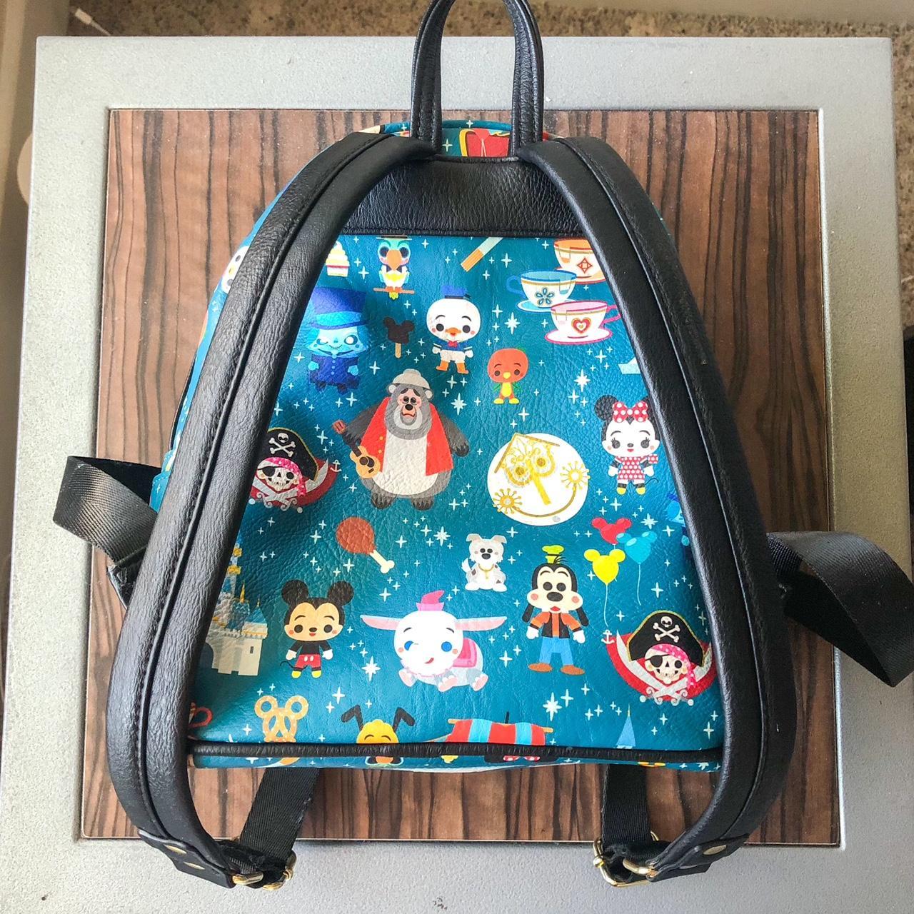 Disney Loungefly backpack. Rare, can only be... Depop
