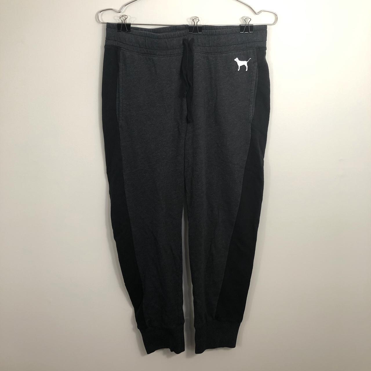  Victoria's Secret Pink Sweatpants Skinny Jogger (Black