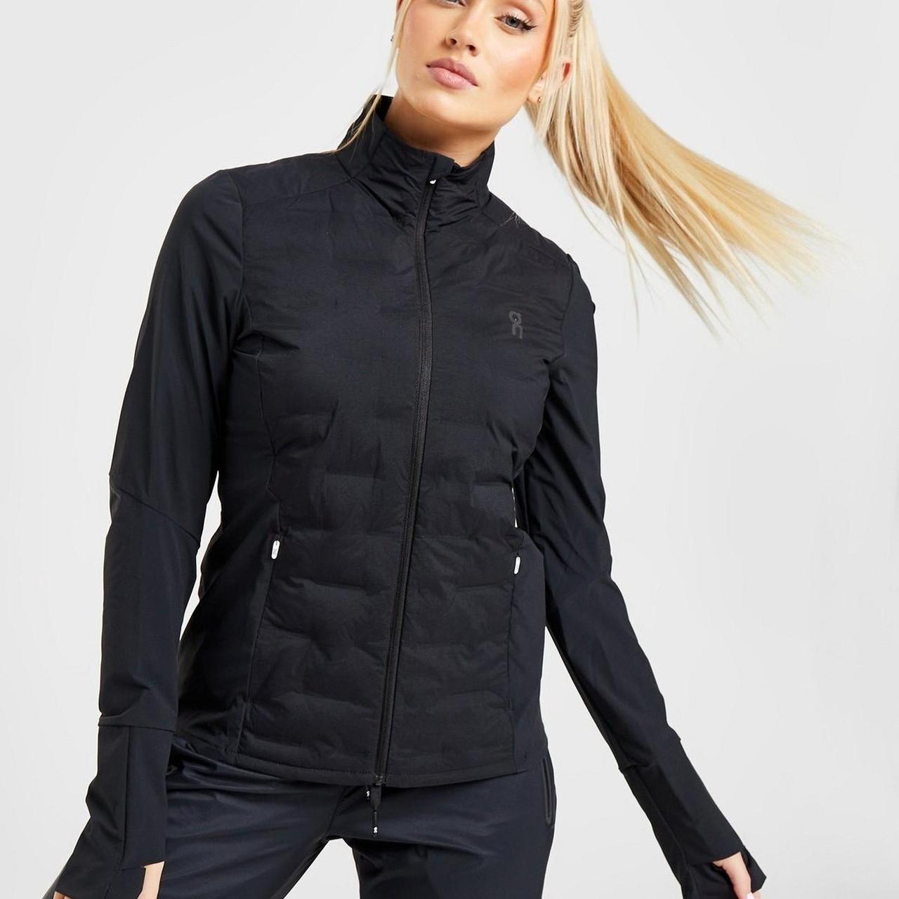 【美品】OnClimateJacket women's S size BLACK On Cloud Climate Jacket The ultimate cold weather | Depop