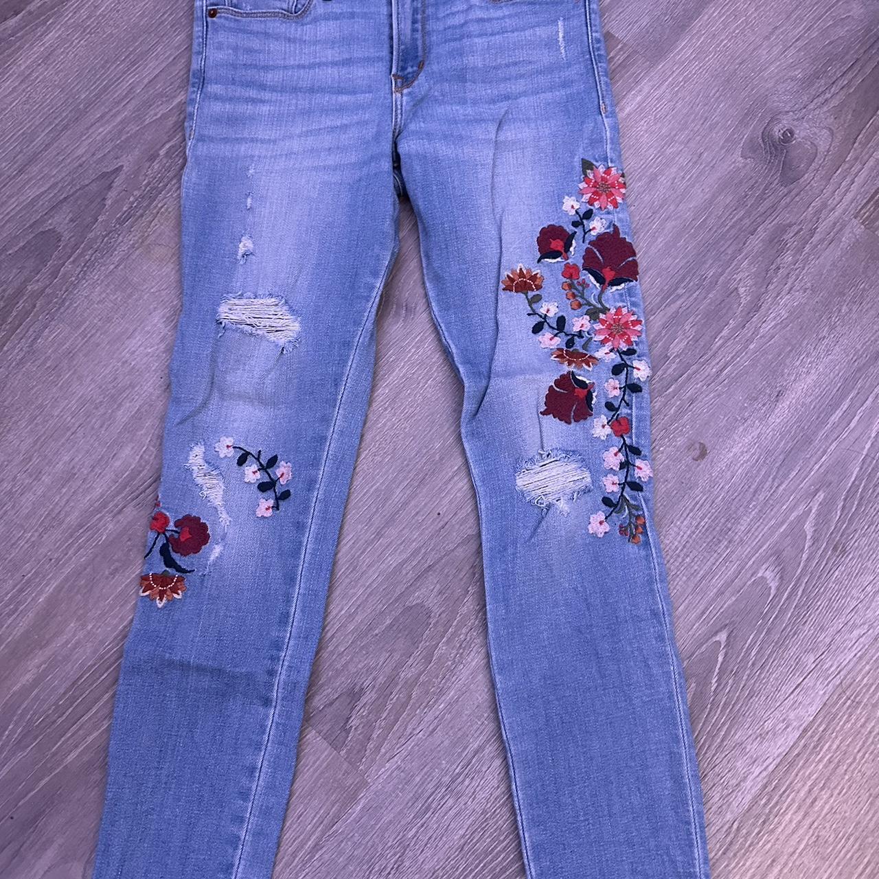 Abercrombie and deals fitch harper jeans