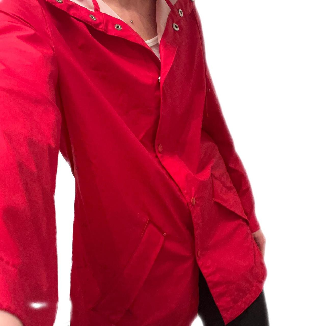 Cole haan outlet red raincoat