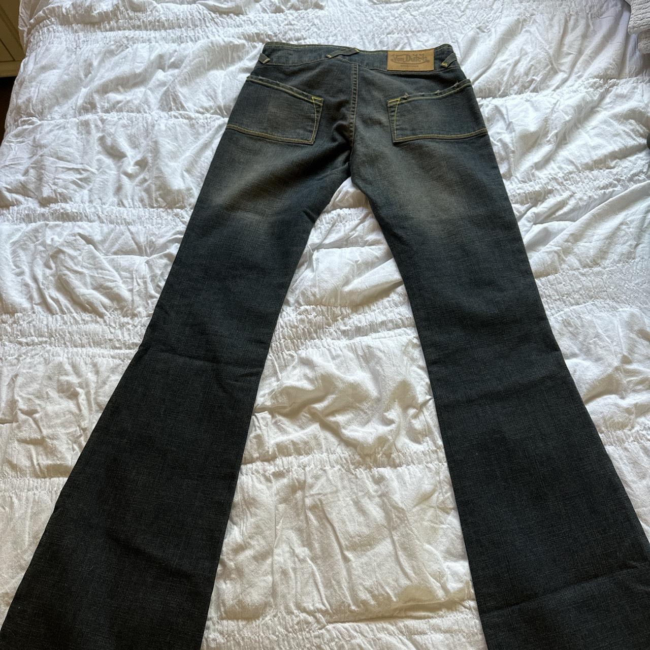 vintage von dutch jeans 🧷 perfect condition size... - Depop