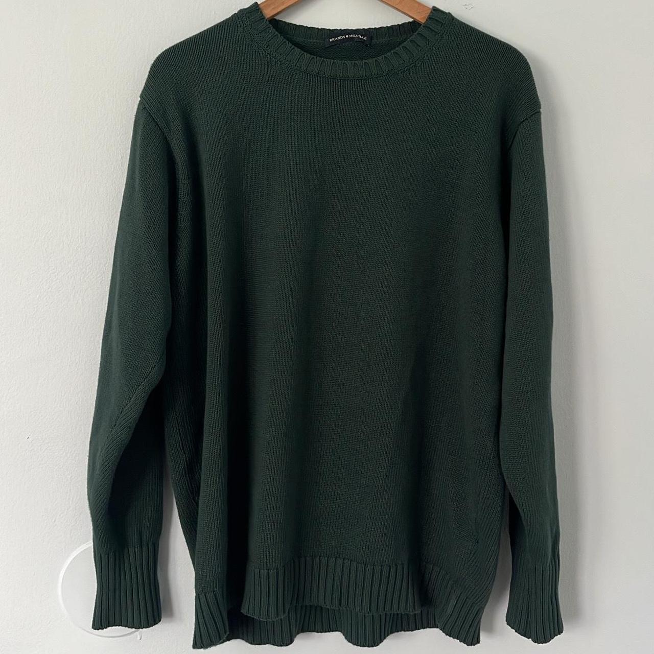 Sweatshirt Brandy Melville Green Vest Cutest Brandy Melville