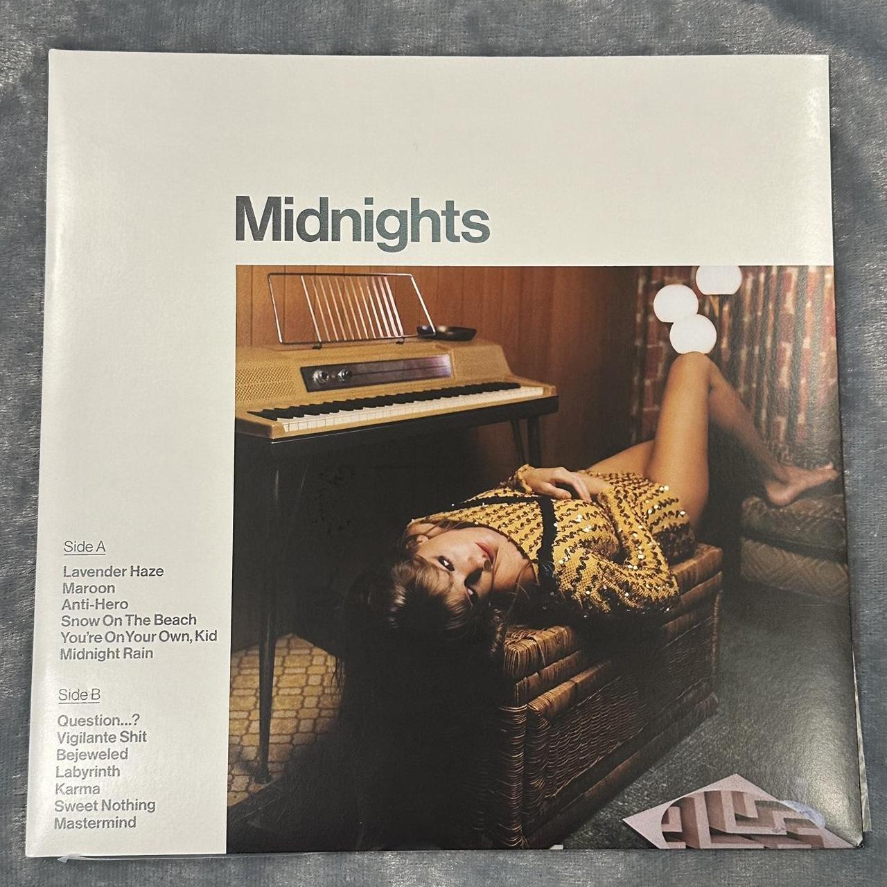 Taylor Swift - Midnights Signed shops Jade Green Vinyl